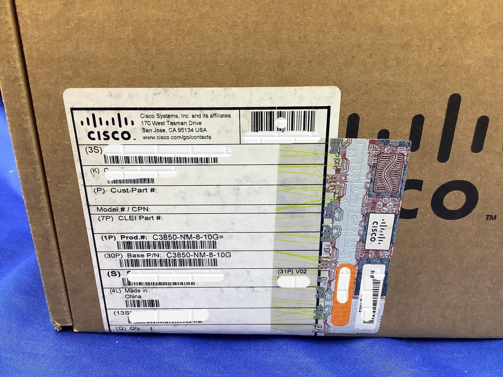 NEW C3850-NM-8-10G  Cisco Catalyst 3850 8 x 10GE Network Module