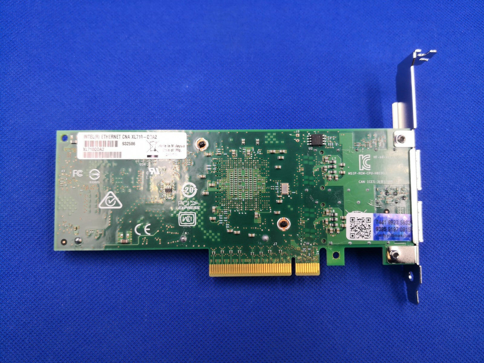 XL710-QDA2 INTEL 40GB Ethernet  Network Adapter XL710QDA2 XL710QDA2BLK