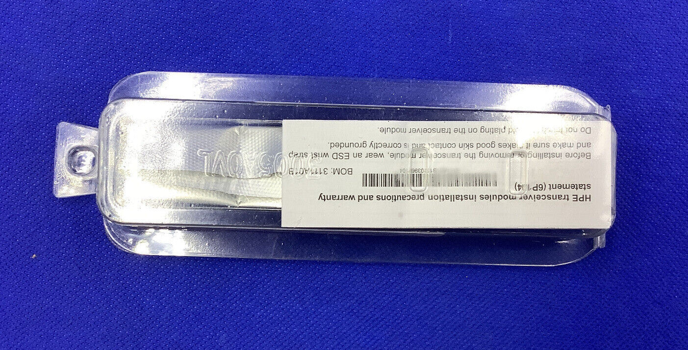 NEW Sealed Genuine HP JG325B X140 40G QSFP+ MPO SR4 Transceiver FTL410QE2C-HZ