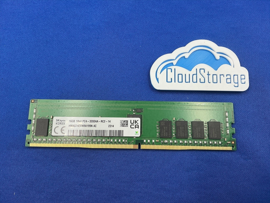 HMAG74EXNRA199N HYNIX 16GB (1X16GB) 1RX4 PC4-3200A MEMORY MODULE
