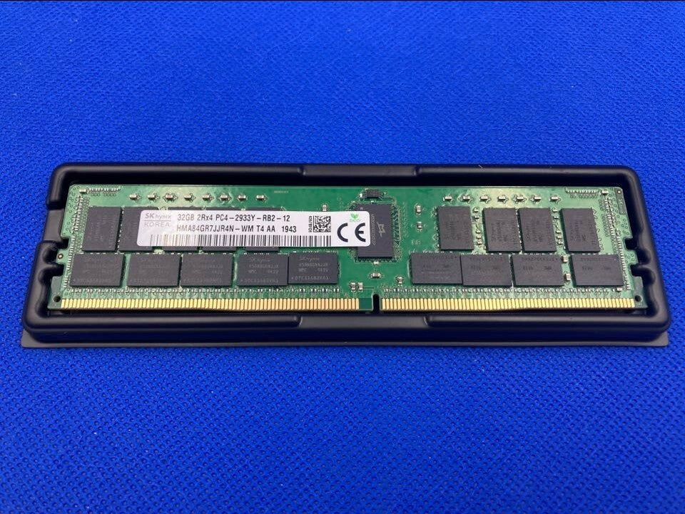 HMA84GR7JJR4N-WM HYNIX 32GB (1X32GB) 2Rx4 PC4-2933Y MEMORY