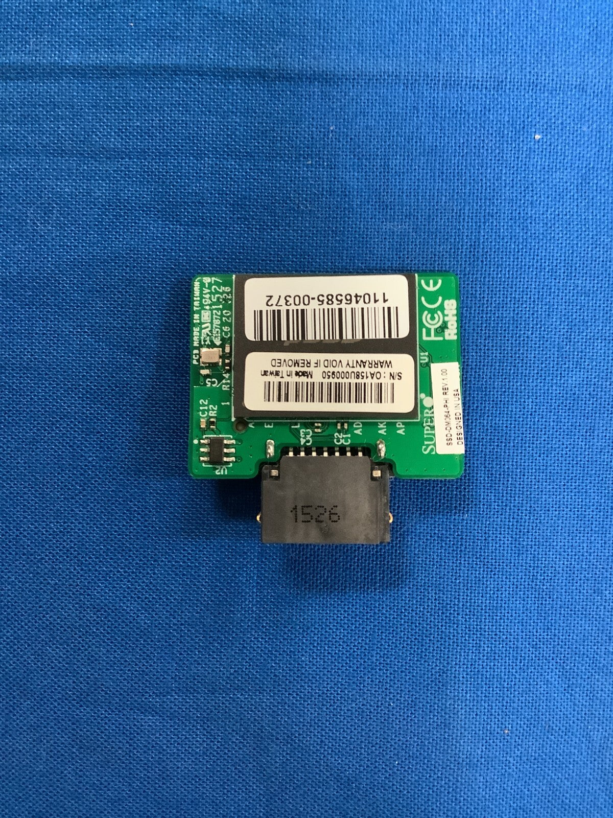 Supermicro SYS-1028U-TNRTP+ 750Wx2 PSU  64GB Internal SSD Fans and cables