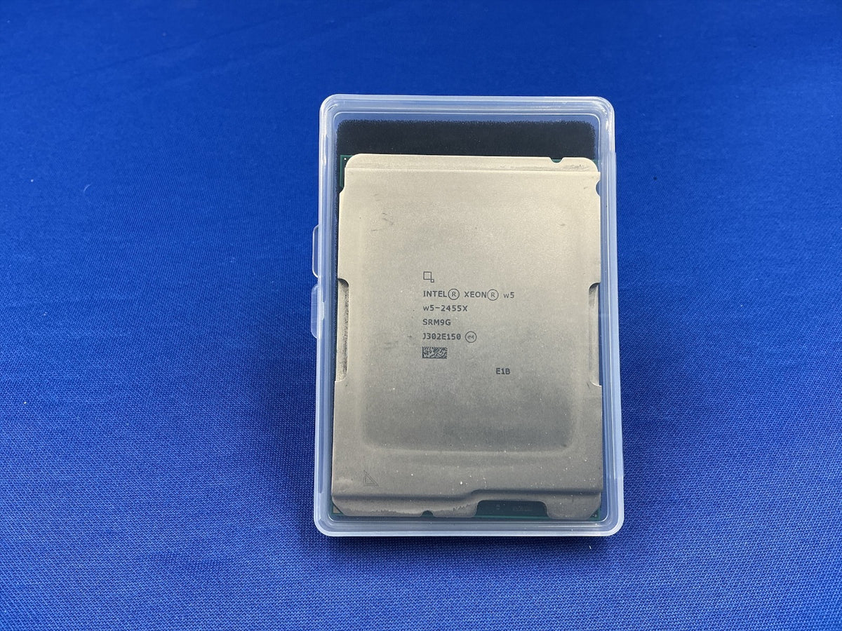 SRM9G Intel Xeon W5-2455X 12-Core 3.20GHz 30MB L3 Cache 200W CPU Processor