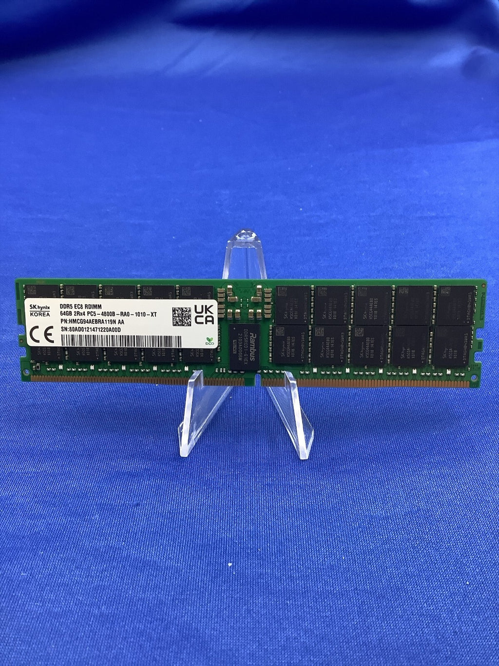 HMCG94AEBRA119N HYNIX 64G (1X64GB) 2RX4 PC5-4800B RDIMM MEMORY