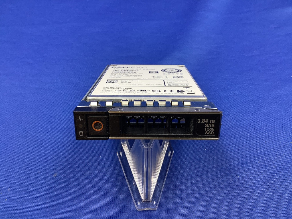 YW17N DELL 3.84TB Read Intensive SAS 12Gb/s 512e 2.5'' SSD WUSTR1538ASS200