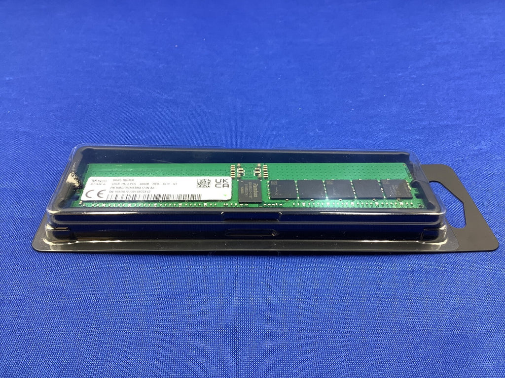 HMCG84MEBRA174N HYNIX 32GB (1X32GB) 1RX4 PC5-4800B ECC RDIMM MEMORY