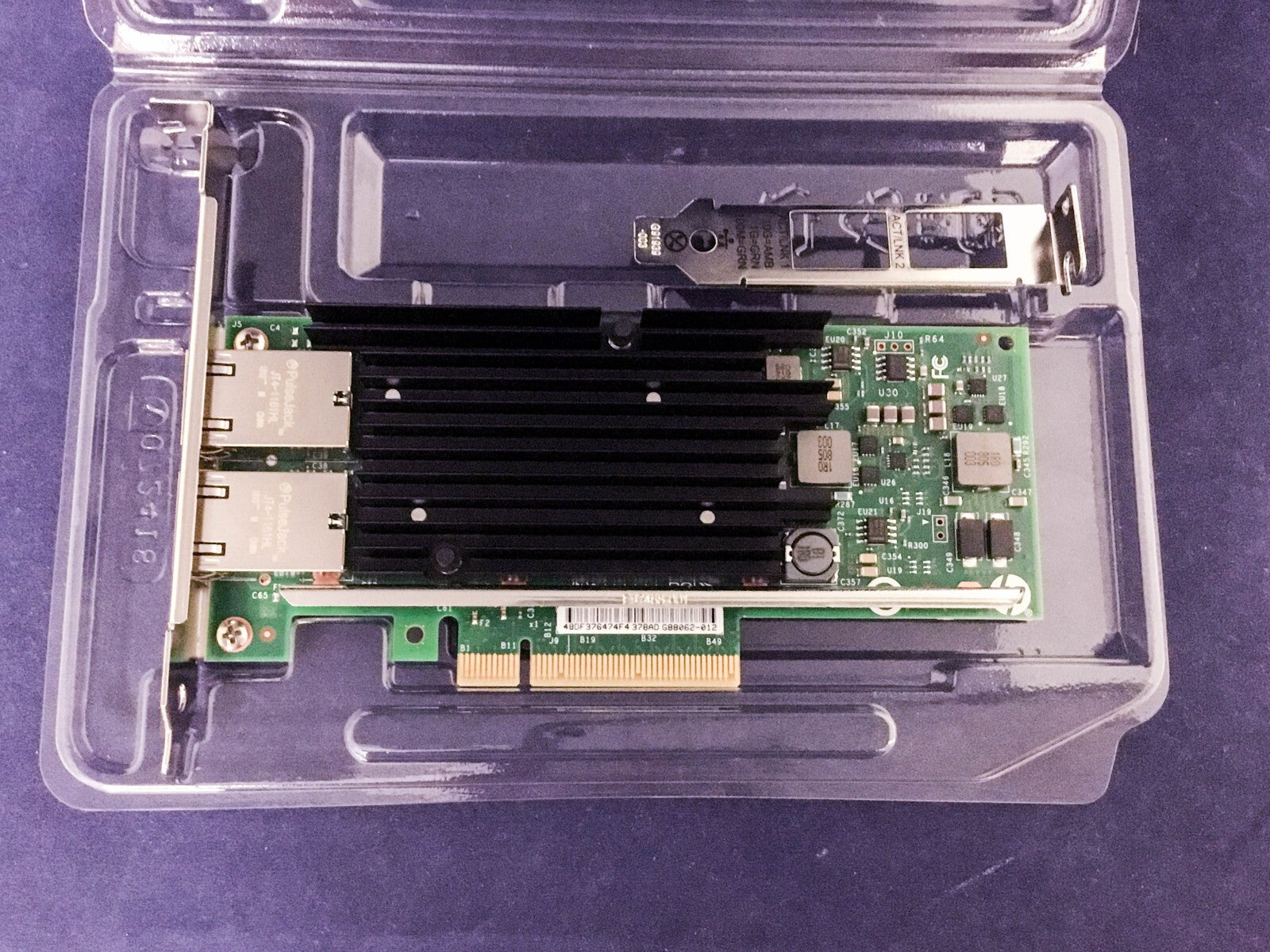 716591-B21 HP 716589-001 Ethernet 10GBase-T 2-port 561T Adapter 717708-001