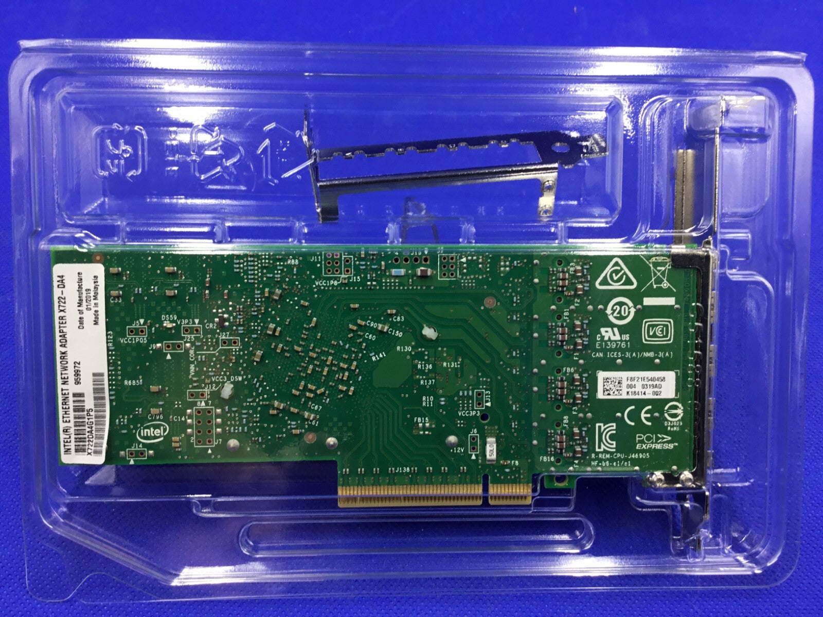 X722-DA4 Intel Ethernet Network Module Quad Port Adapter  X722DA4G1P5