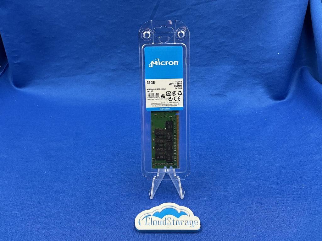 MTA36ASF4G72PZ-2G6J1 MICRON 32GB (1X32GB) 2RX4 PC4-2666V MEMORY NEW