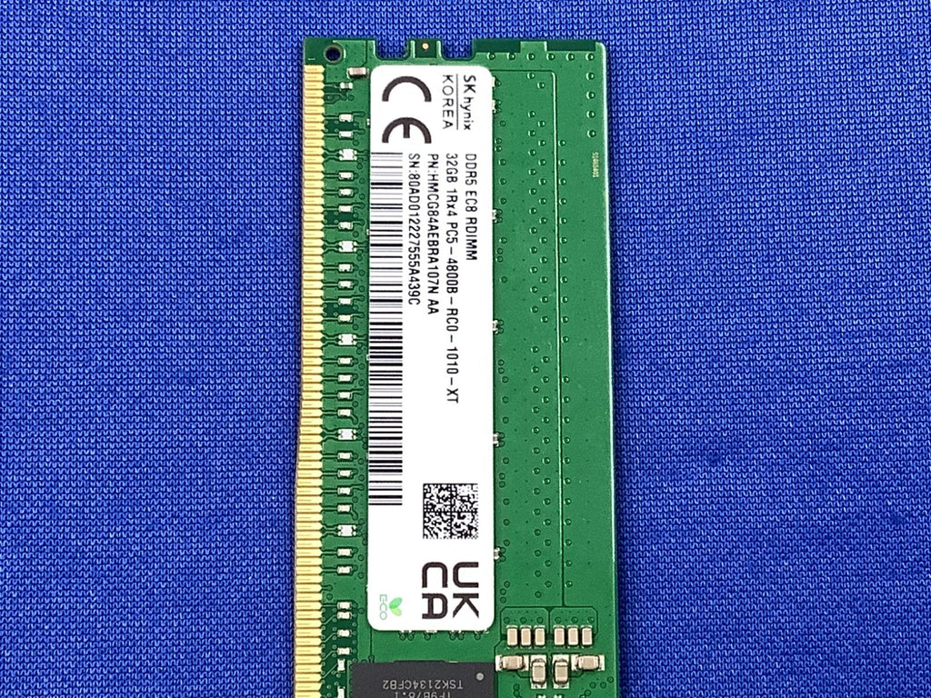 P50310-B21 HPE 32GB(1X32GB) 1RX4 PC5-4800B RDIMM SERVER MEMORY P43327-1A1
