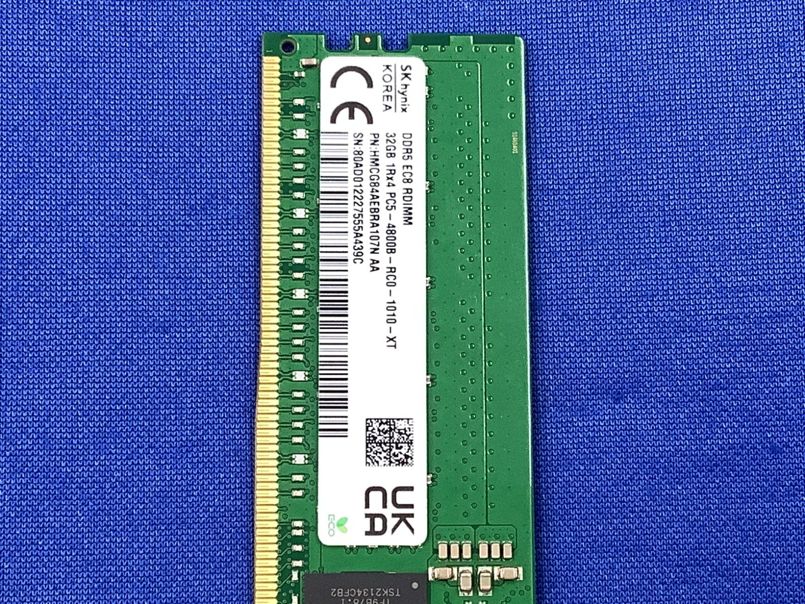 P50310-B21 HPE 32GB(1X32GB) 1RX4 PC5-4800B RDIMM SERVER MEMORY P43327-1A1