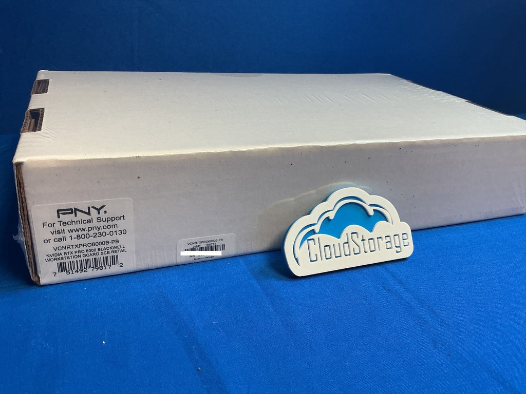 PNY NVIDIA RTX PRO 6000 Blackwell Workstation 96GB GDDR7 VCNRTXPRO6000B-PB