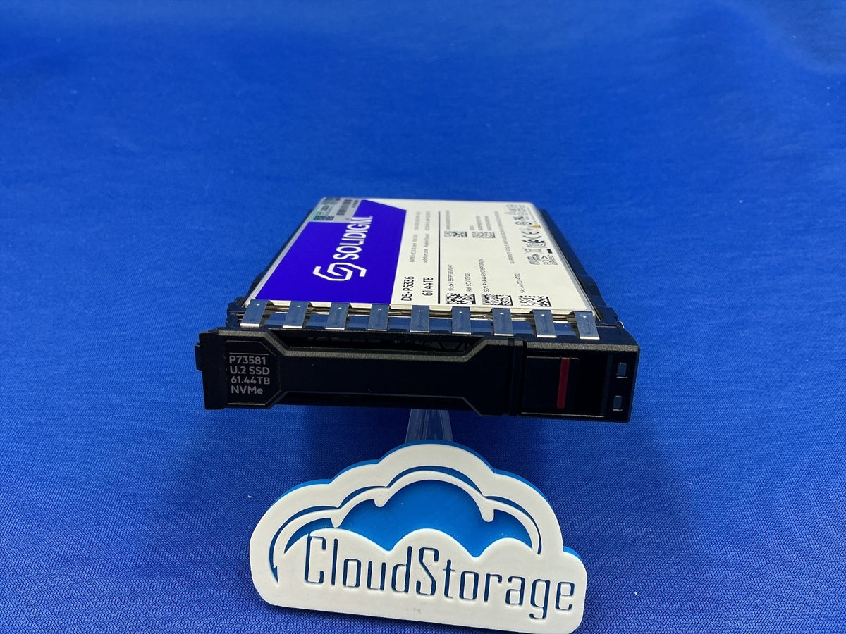 HPE P73532-B21 61.44TB Solidigm D5-P5336 U.2 NVMe SSD P73581-001 SBFPF2BV614T