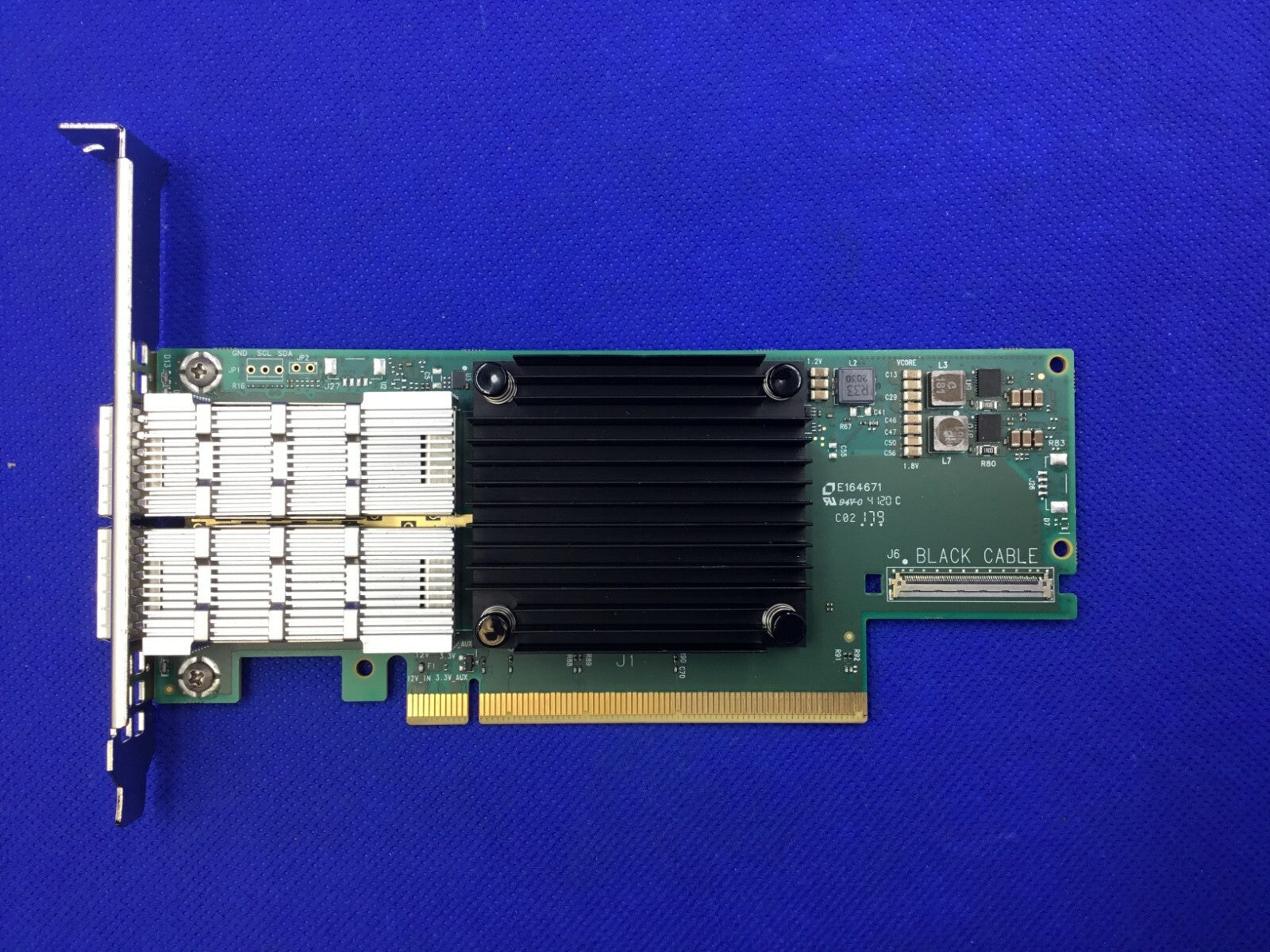 MCX653106A-HDAT MELLANOX ConnectX-6 VPI Adapter Card HDR/200GbE