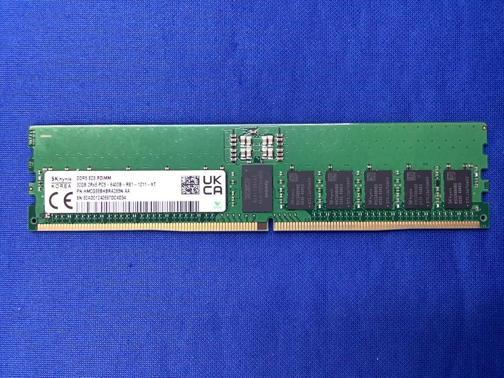 HMCG88BHBRA285N HYNIX 32GB (1X32GB) 2Rx8 PC5-6400B RDIMM MEMORY