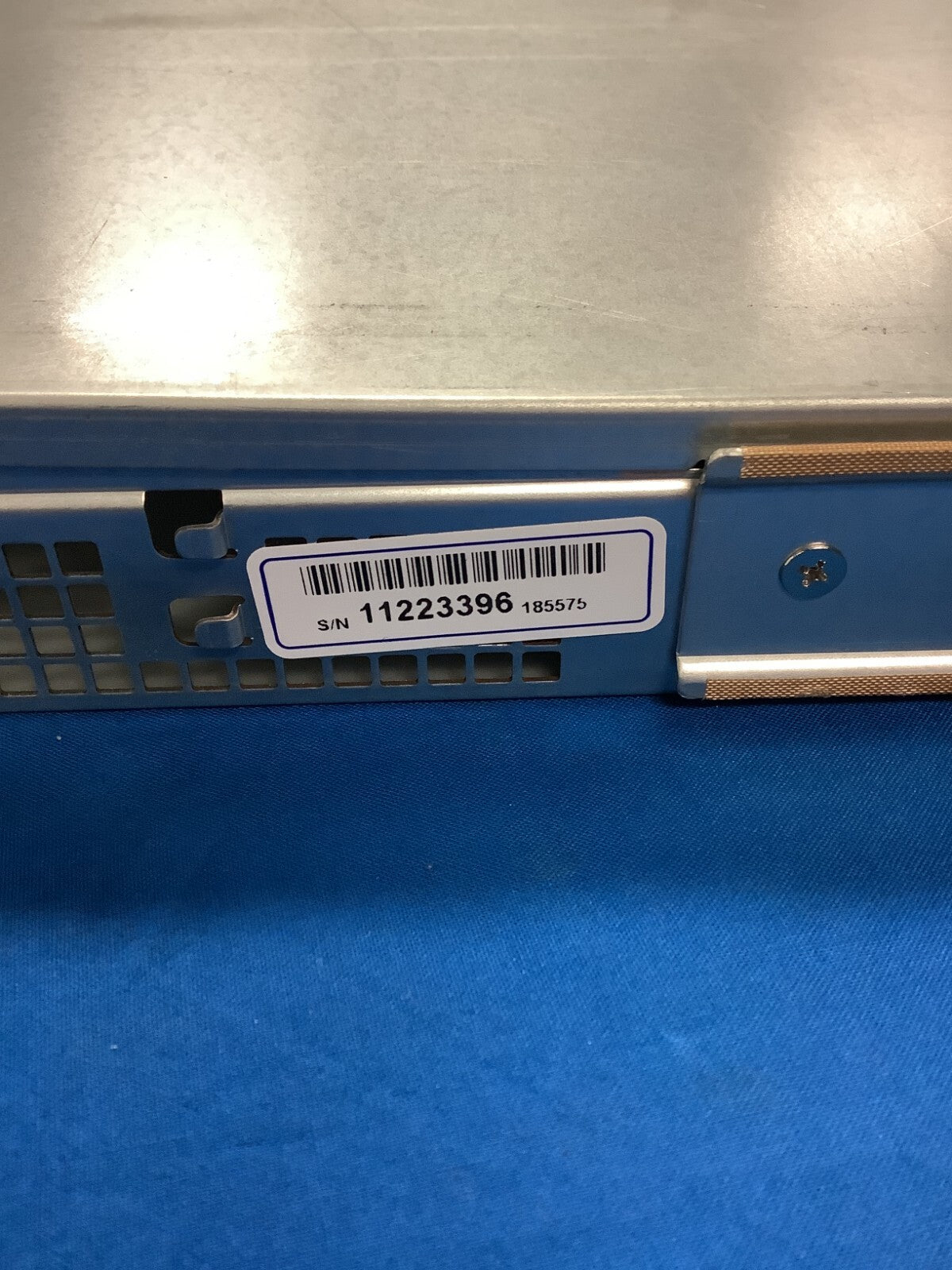 Supermicro SYS-1028U-TNRTP+ 750Wx2 PSU  64GB Internal SSD Fans and cables