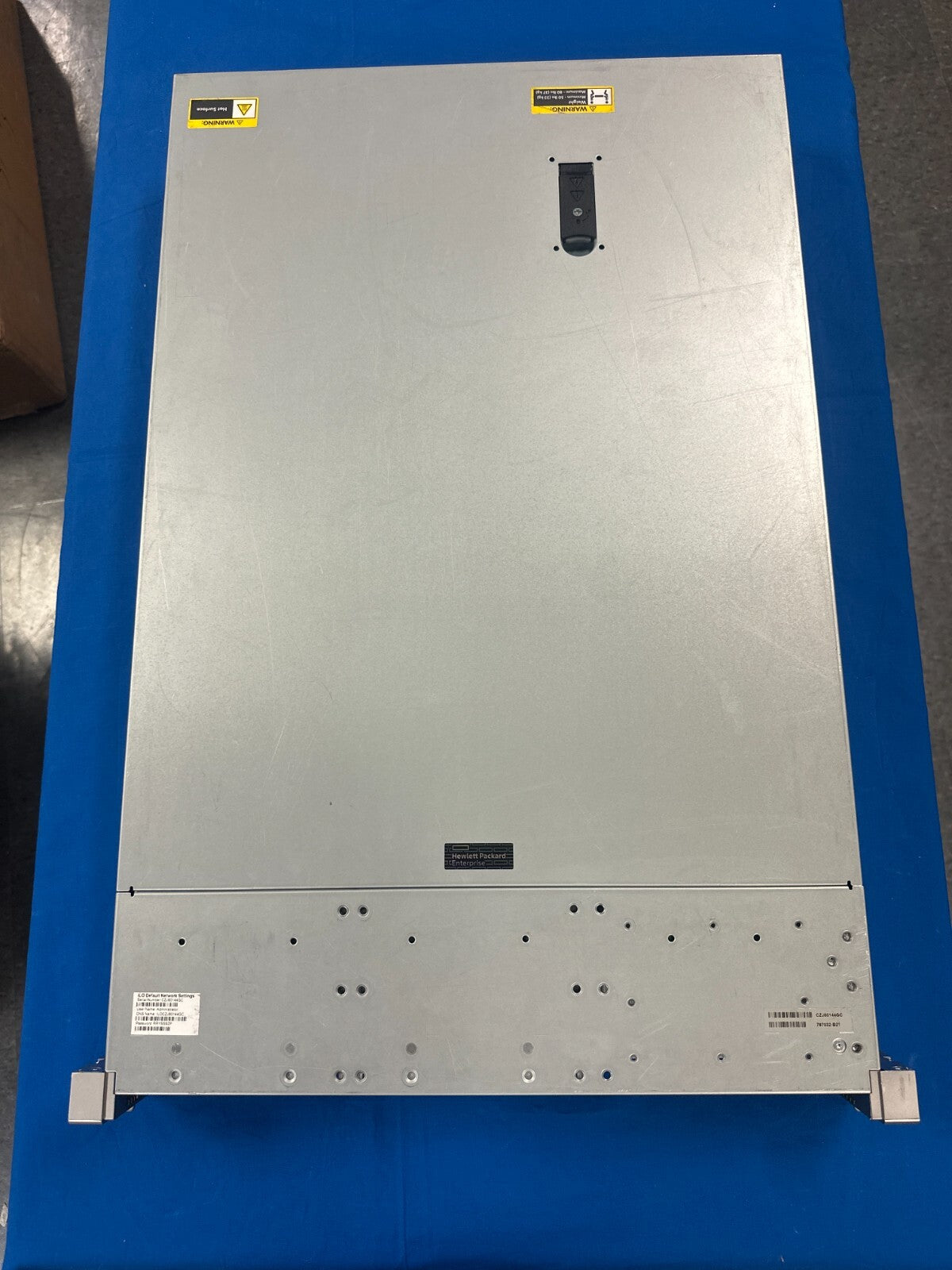 767032-B21 HP ProLiant DL380 Gen9 24x SFF CTO 843307-001 2x500W PSU