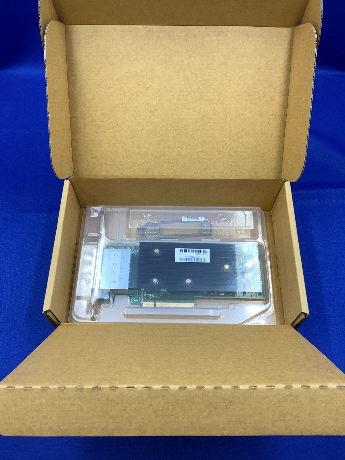NOB INTEL RSP3GD016J TRI-MODE SATA 16PORT STORAGE CONTROLLER 9400-16e