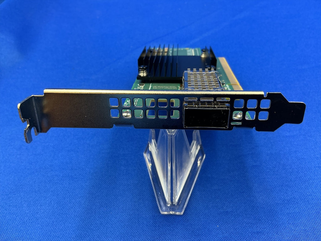Y1T43 DELL Mellanox ConnectX-6 100Gb QSFP56 Single Port VPI HDR QSFP Adapter