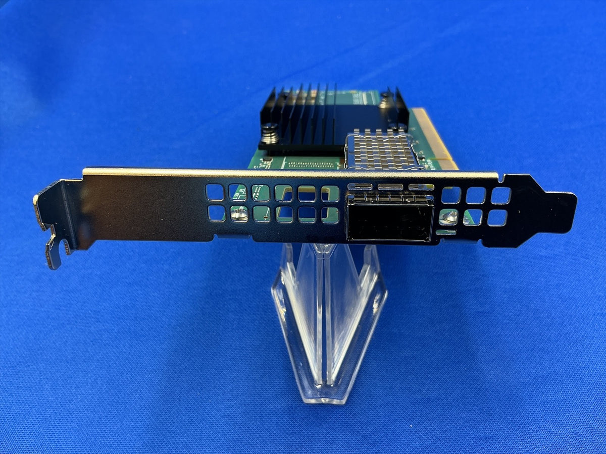 Y1T43 DELL Mellanox ConnectX-6 100Gb QSFP56 Single Port VPI HDR QSFP Adapter