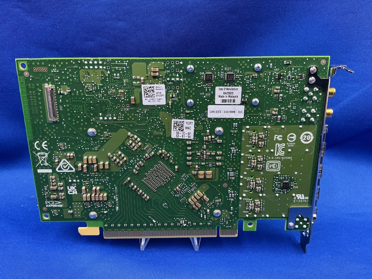 DELL Intel E810-XXVDA4T Quad Port 25/10GbE SFP28 Network Adapter RXHJG YCDP7