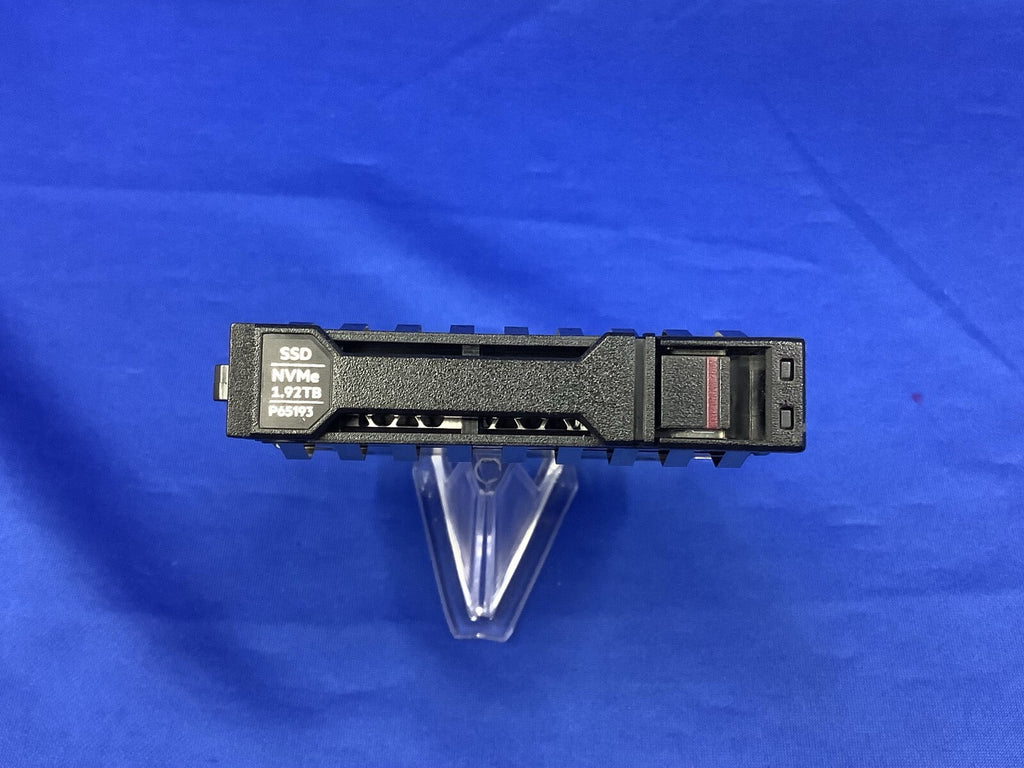 HPE 1.92T NVMeRI SFF BC U.3ST V2 MV SSD