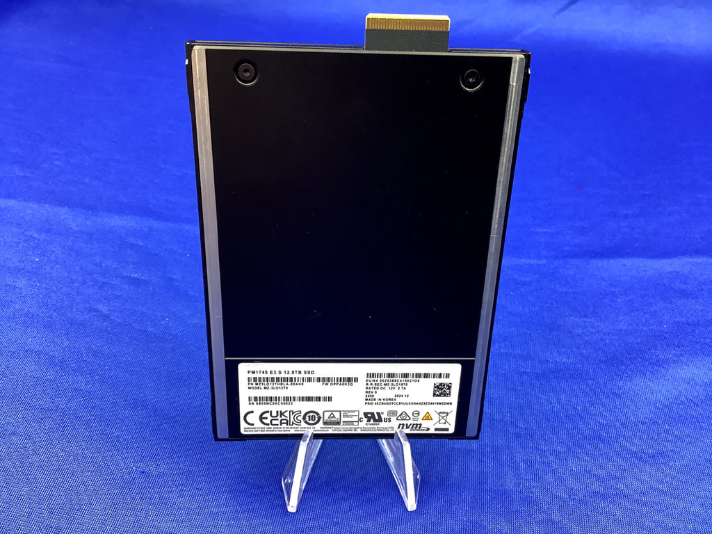 MZ-3LO12T0 SAMSUNG PM1745 12.8TB PCIe 5.0 E3.S NVMe 2.5" SSD MZ3LO12THBLA