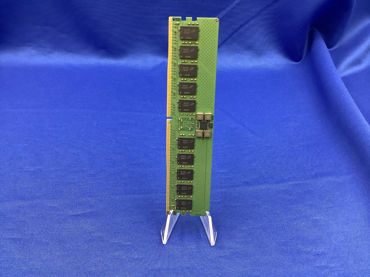 MTC20F2085S1RC56BD100B MICRON 32GB (1X32GB) 2RX8 PC5-5600B RDIMM MEMORY