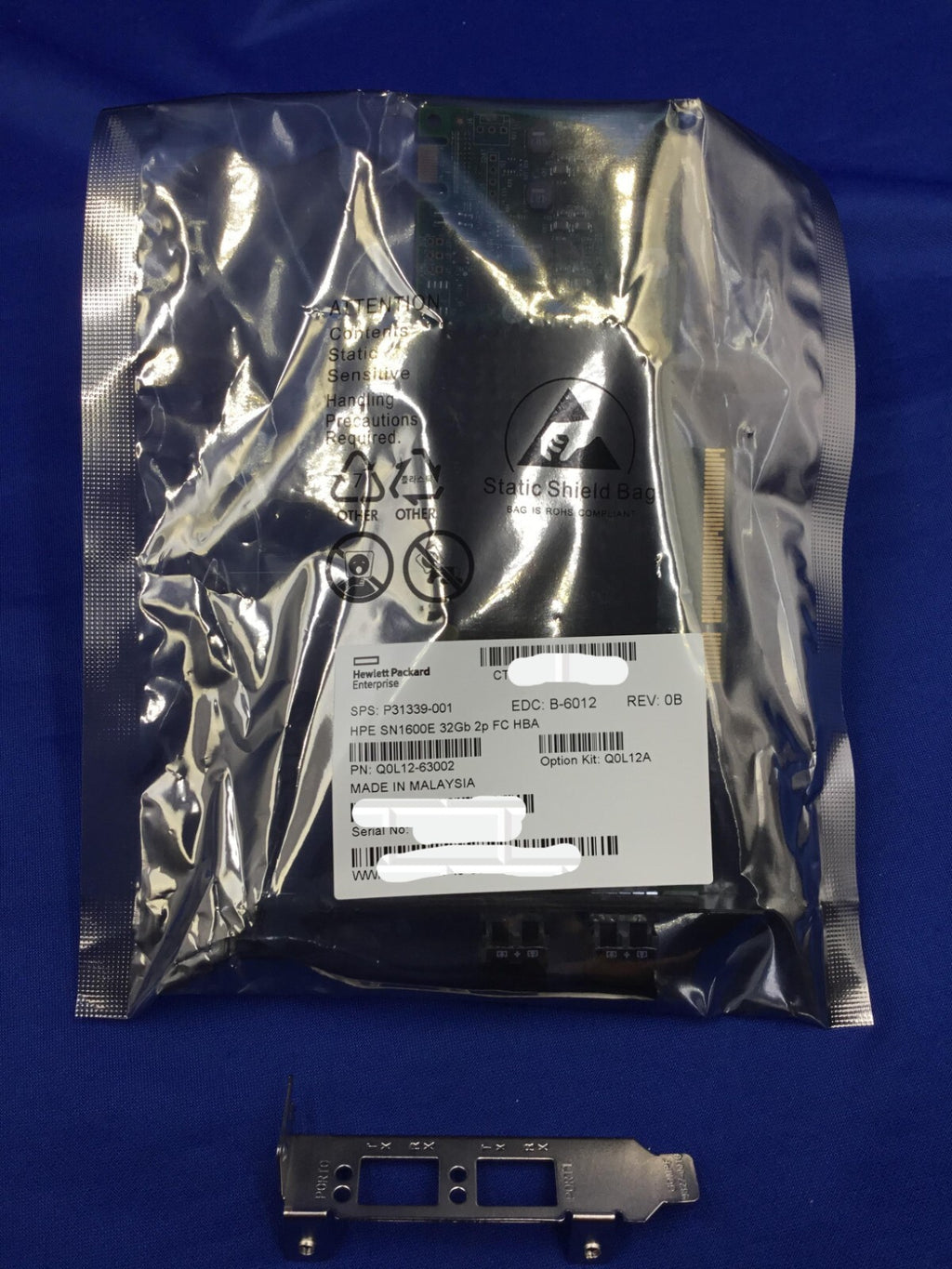 NEW BULK Q0L12A HPE SN1600E 32GB 2-PORT FIBRE CHANNEL HBA 870000-001 P31339-001