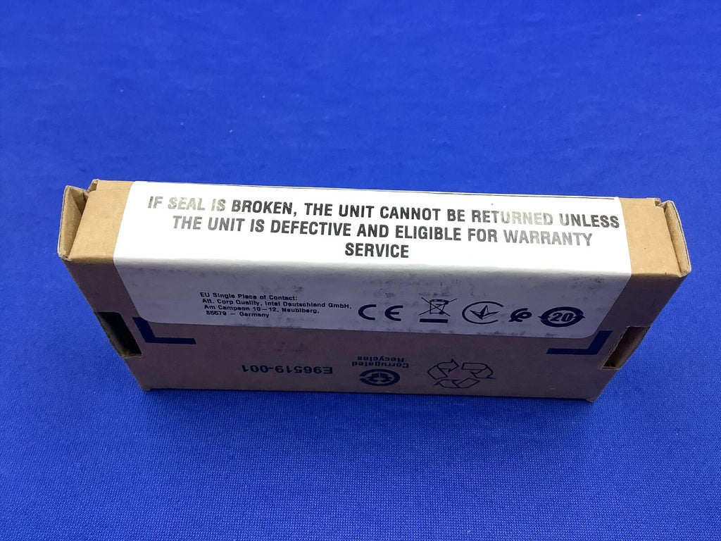 105-000-669-00 Intel 10G Ethernet SFP+ SR Optic for X520-DA2/SR2 E10GSFPSR