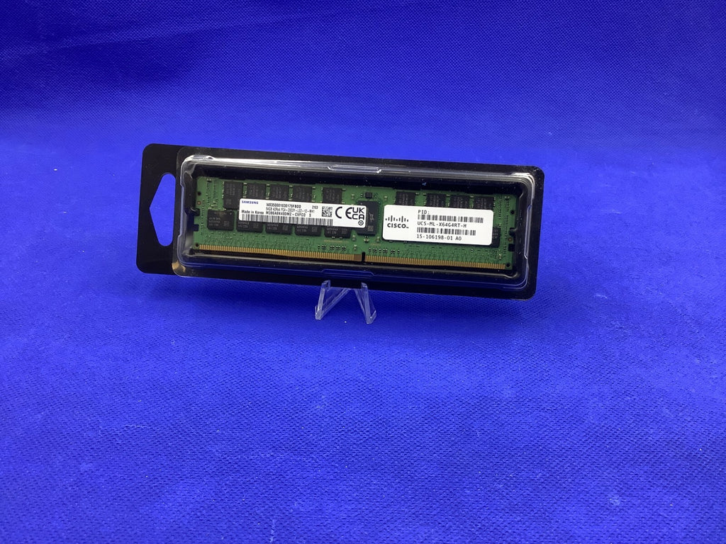 UCS-ML-X64G4RT-H CISCO 64GB (1X64GB) 4DRX4 PC4-2933Y SERVER MEMORY