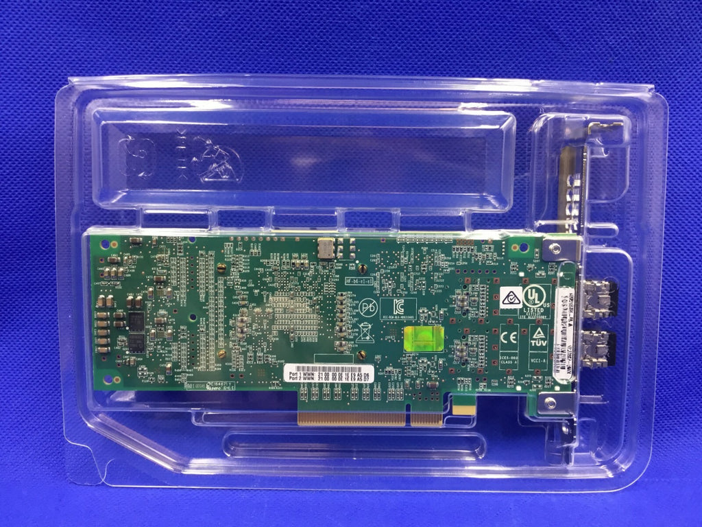 QLE2662 IBM LENOVO  QLE2662 SERIES 16Gb FC PCI-E Dual-port HBA