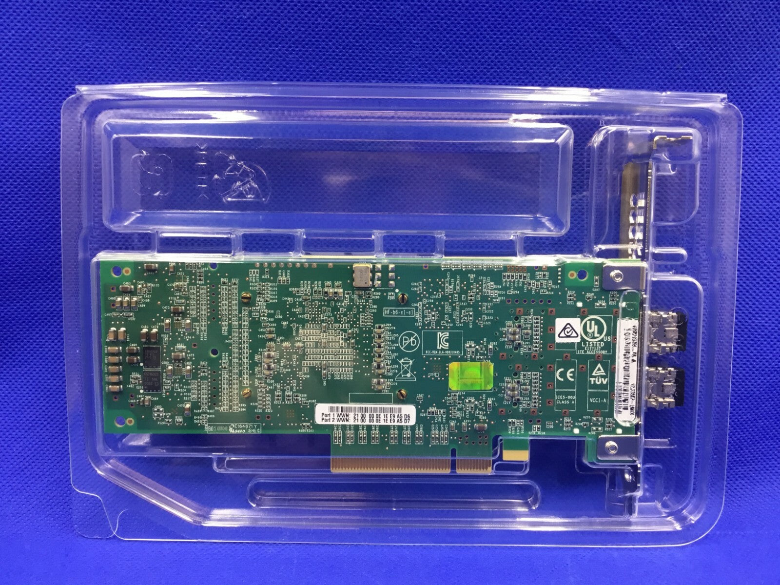 QLE2662 IBM LENOVO  QLE2662 SERIES 16Gb FC PCI-E Dual-port HBA