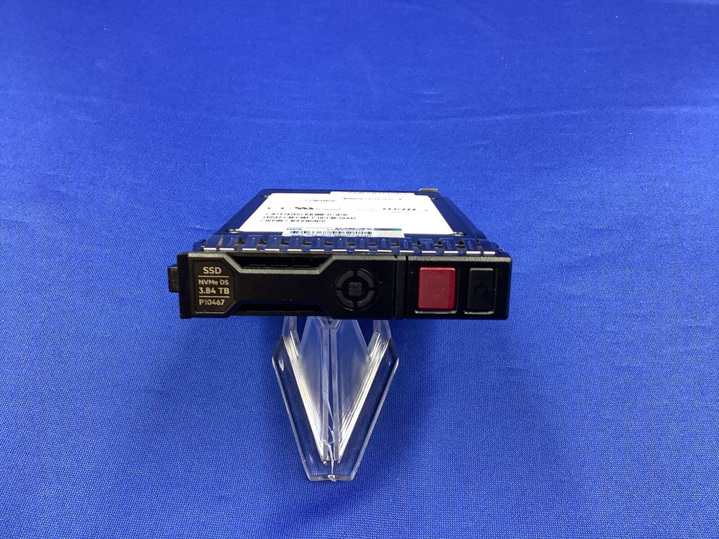 P10216-B21 HPE 3.84TB NVME GEN3 RI SFF SCN U.2 PE6011 SSD P10467-001 P09769-002