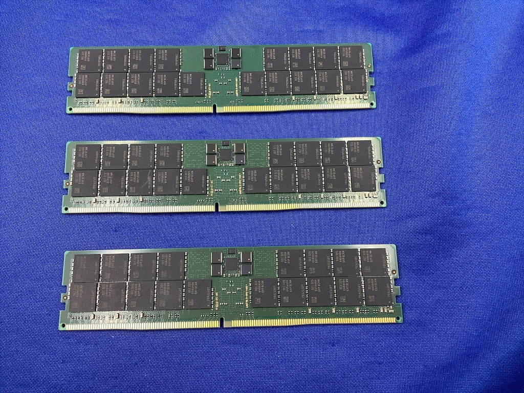 M329R8GA0PB0-CWM  SAMSUNG 64GB (1X64GB) 2RX4 PC5-5600B RDIMM MEMORY