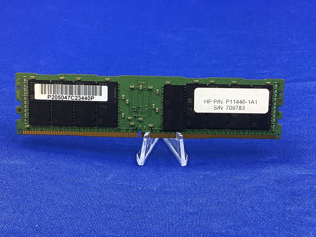 P11446-1A1 HPE 64GB (1X64GB) 2RX4 PC4-3200AA REGISTERED SMART MEMORY P07650-B21