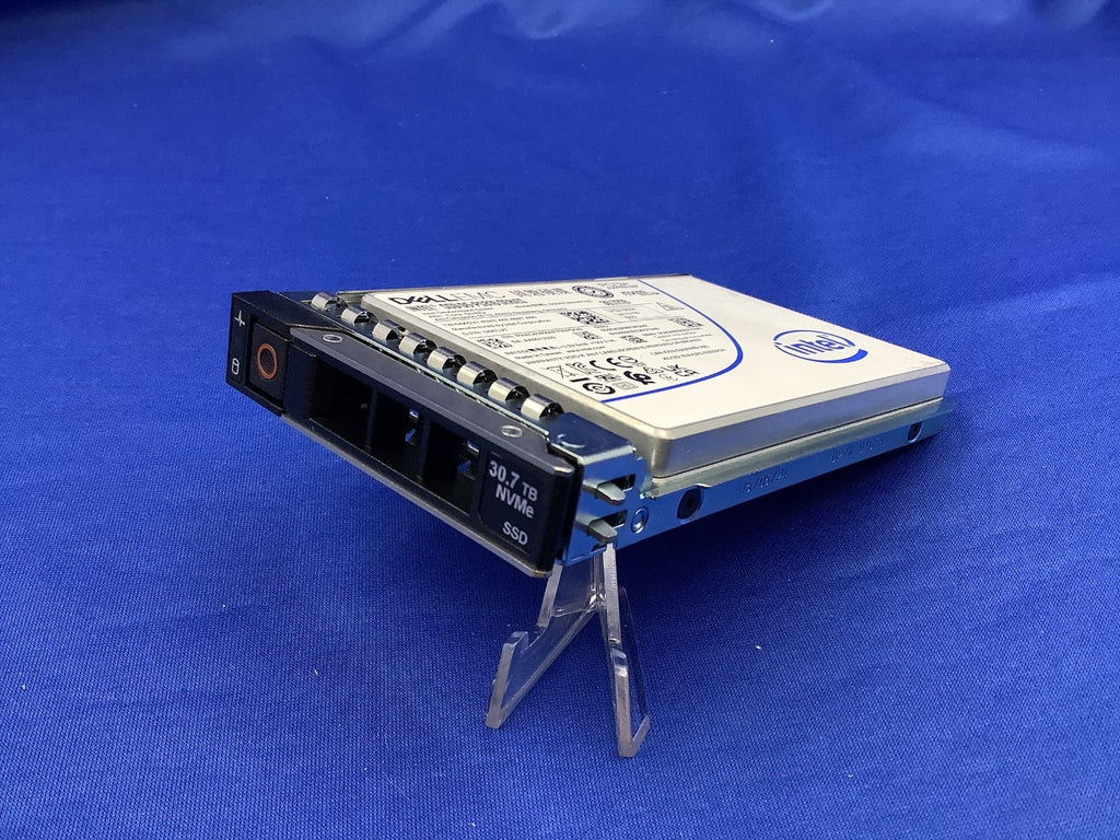 4KCVT DELL EMC  30.72TB QLC PCIe4.0 x4 NVMe 2.5IN U.2 SSD 04KCVT  SSDPF2NV307TZE