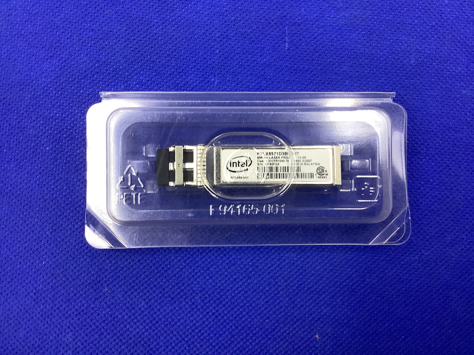 E10GSFPSR FTLX8571D3BCV-IT Intel 10G Ethernet SFP+ SR for X520 / X710