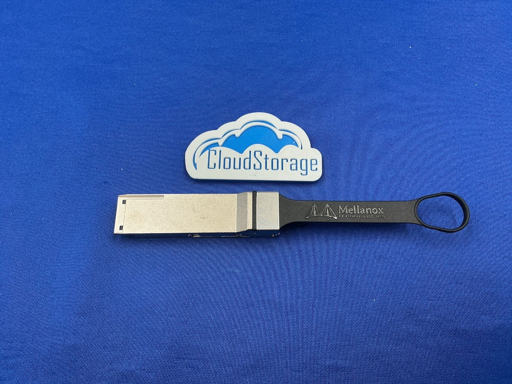 Mellanox MMA1B00-C100D 100GbE QSFP28 SR4 850nm 100m MMF MPO Transceiver