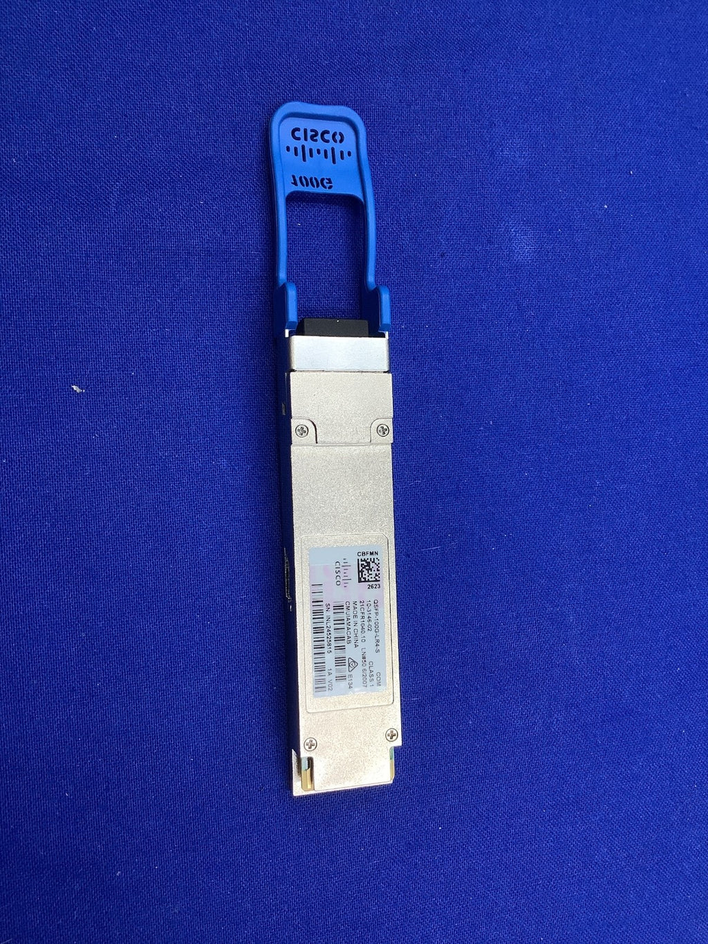 QSFP-100G-LR4-S 100GBASE LR4 QSFP TRANSCEIVER LC 10KM