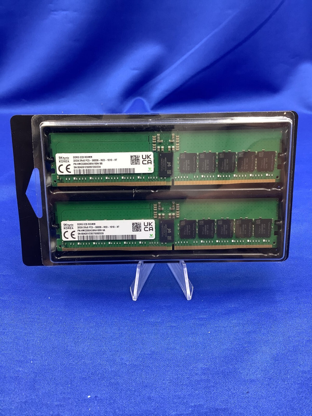 HMCG88AGBRA190N HYNIX 32GB (1X32GB) 2Rx8 PC5-5600B ECC RDIMM MEMORY