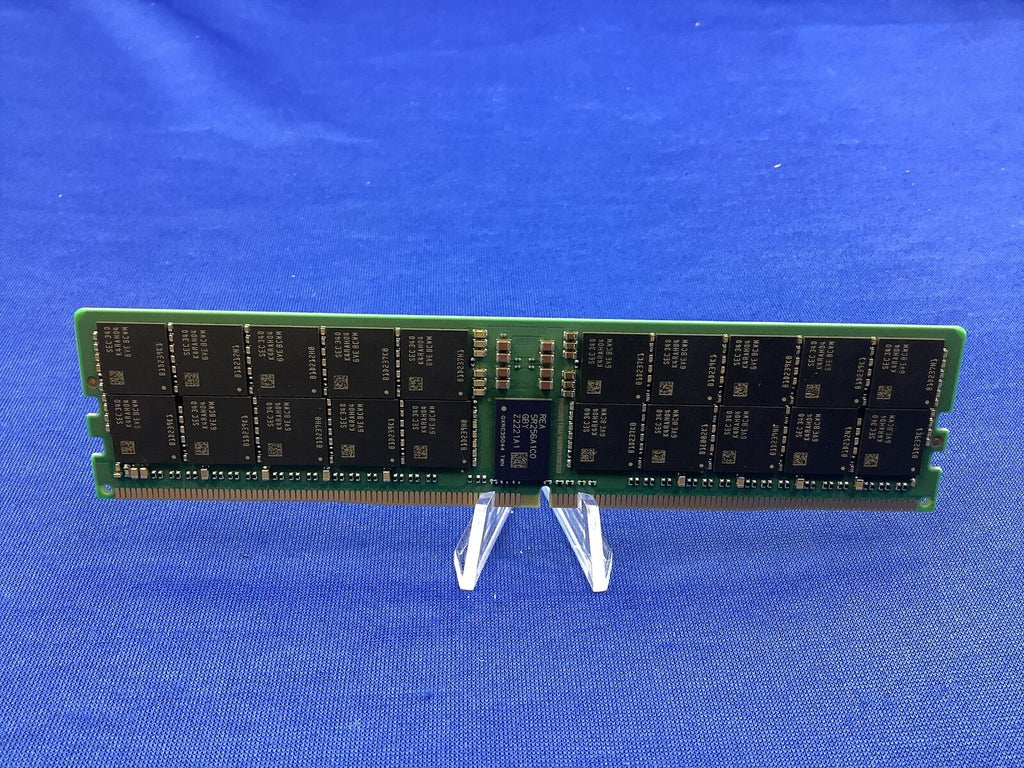 M321R8GA0EB0-CWM  SAMSUNG 64GB (1X64GB) 2RX4 PC5-5600B RDIMM SERVER MEMORY