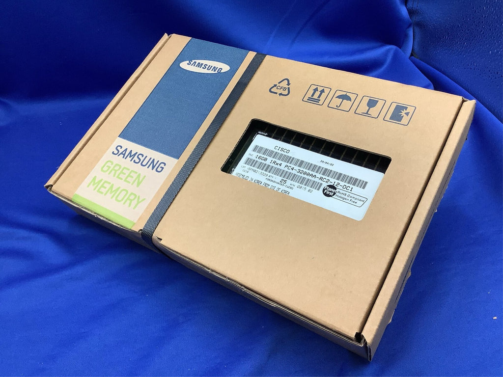 SAMSUNG M393A2K40DB3-CWE 16GB (1X16GB)1RX4 PC4- 3200AA RDIMM Memory
