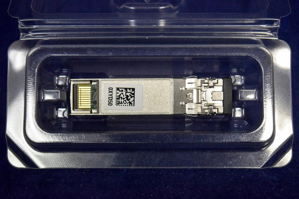 0XYD50 DELL  INTEL FTLX8574D3BCV-IT 10GB FC SFP+ 850nm AFBR-709DMZ-IN3