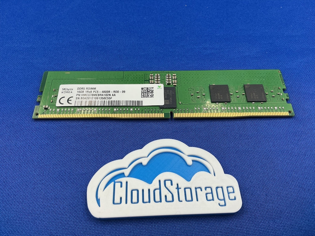 HMCG78MEBRA102N HYNIX 16GB (1x16GB) 1Rx8 PC5-4800B RDIMM MEMORY