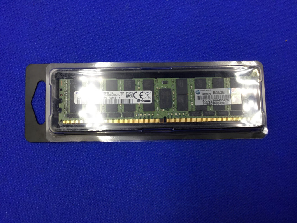 809086-091 HPE 128GB (1X128GB) 2S4RX4 PC4-2400U LR MEMORY 819415-001 809208-B21