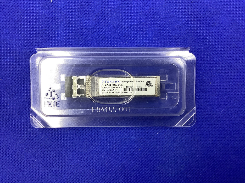 Original Finisar FTLX8571D3BCL 10 GbE 850nm SR multimode SFP+ Transceiver