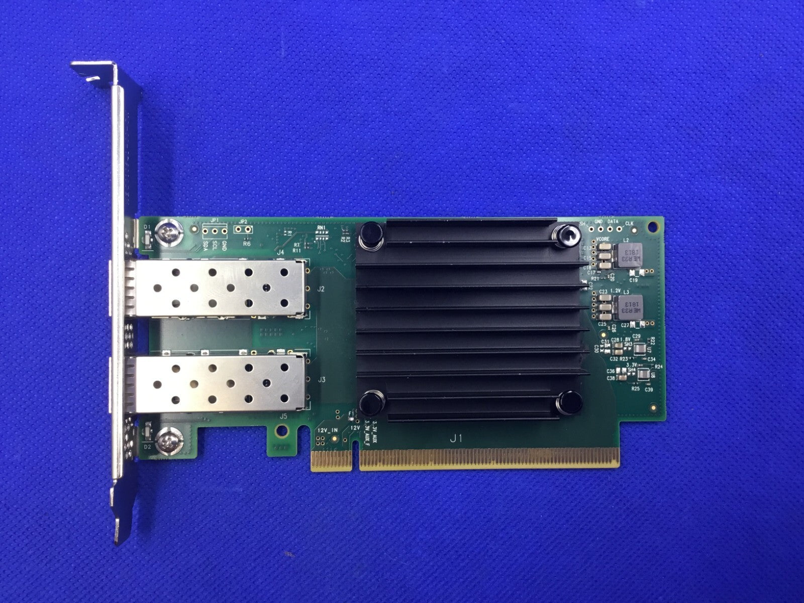 Mellanox MCX512F-ACAT Connectx5 25GBE 2-Port SFP28 PCI EN Network Interface Card