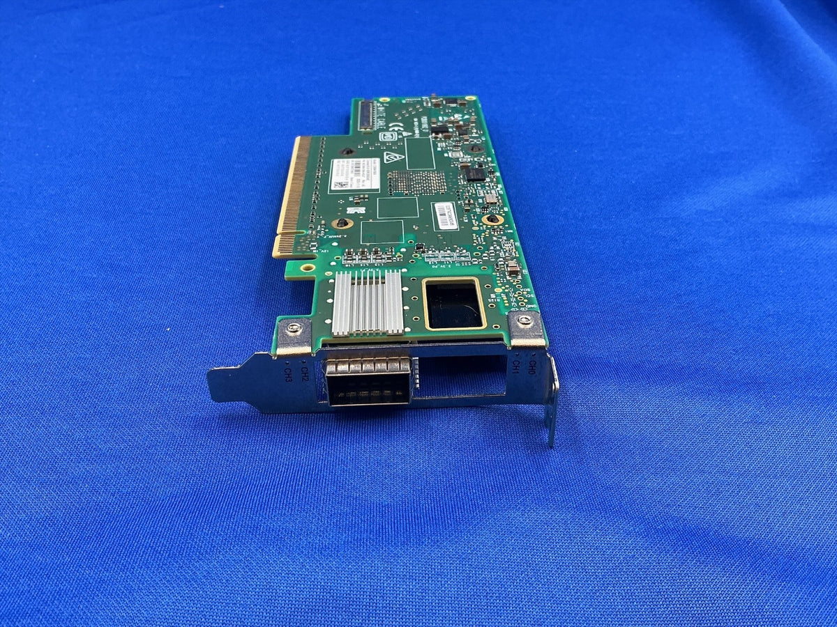 MCX654105A-HCAT Mellanox ConnectX-6 VPI 1-Port QSFP56 200Gb/s Adapter