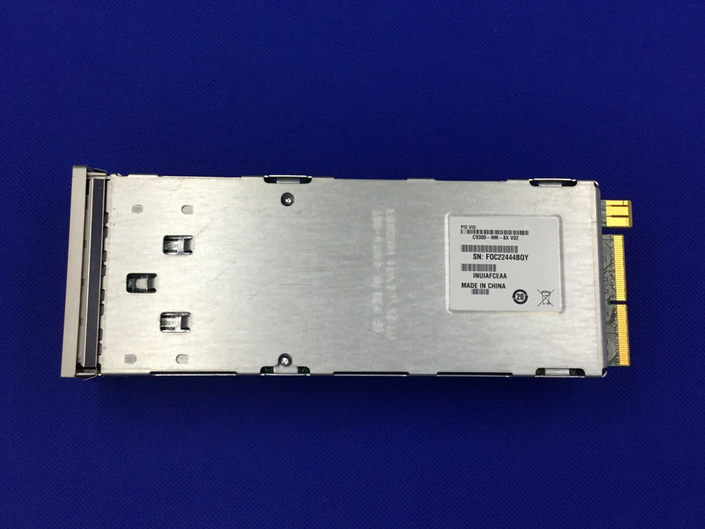 C9300-NM-8X CISCO C9300 Series 8 x 10GE Network Module for Catalyst 9300 Switch